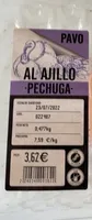 Pechuga de pavo al ajillo
