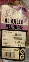 Pechuga de Pavo al Ajillo