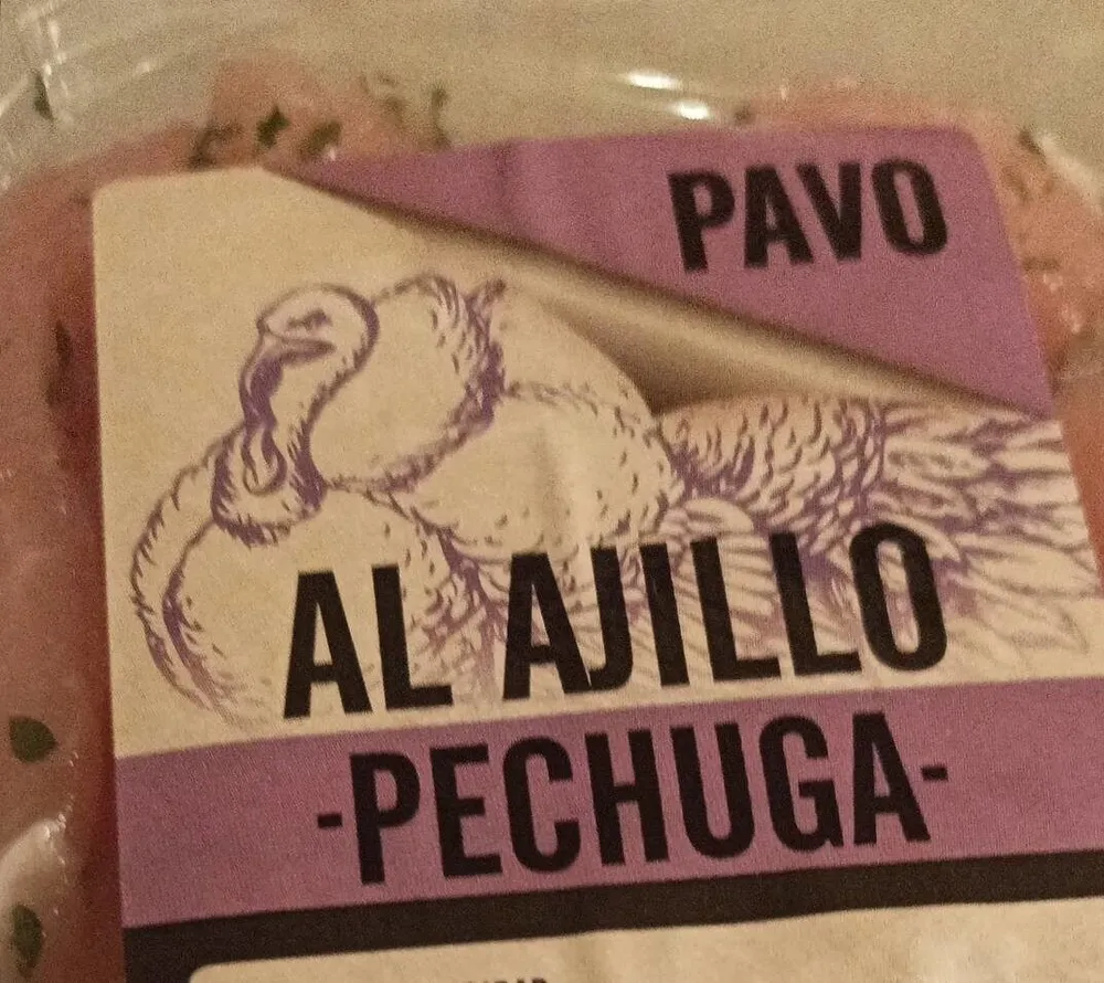 pechuga de pavo al ajillo