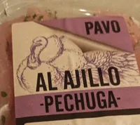 pechuga de pavo al ajillo
