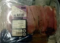Pechuga de pavo al ajillo