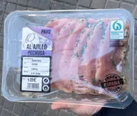 PAVO AL AJILLO PECHUGA
