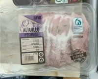 Pechuga pavo al ajillo