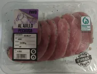 Pechuga de pavo al ajillo