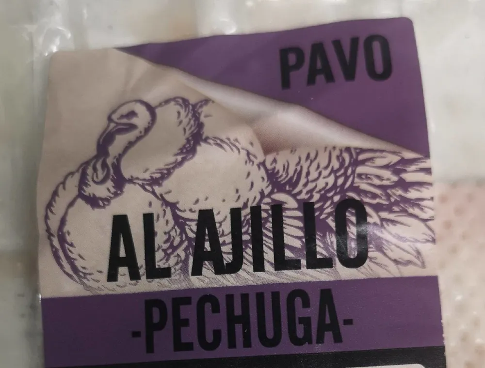 Pavo al Ajillo