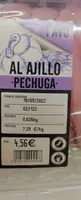 Pavo al ajillo pechuga