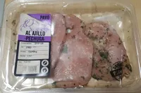 Pechuga al ajillo