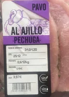 Pechuga de pavo al ajillo