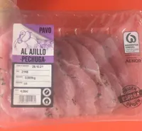 Pechuga de pavo al ajillo