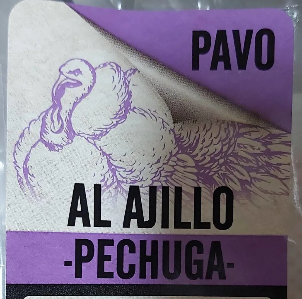 Pechuga pavo al ajillo