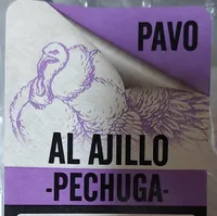Pechuga pavo al ajillo