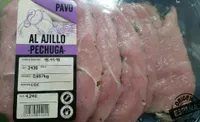 Pechuga de pavo al ajillo