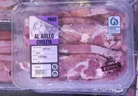 Chuleta de pavo