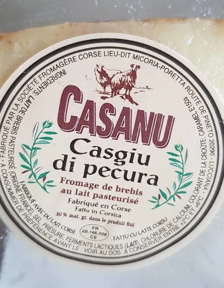 Casanu casgiu di pecura