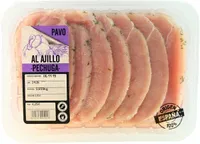 Pechuga de pavo al ajillo