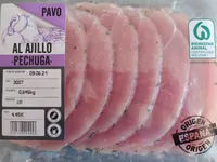 Pechuga de pavo al ajillo