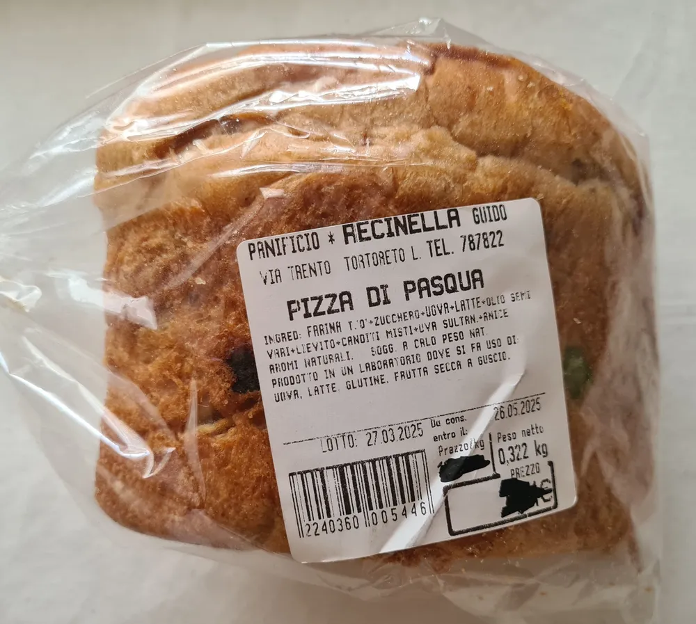 Pizza di Pasqua