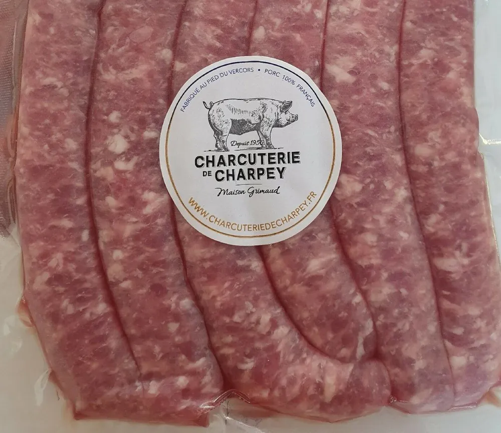 Godiveaux charcuterie de charpey