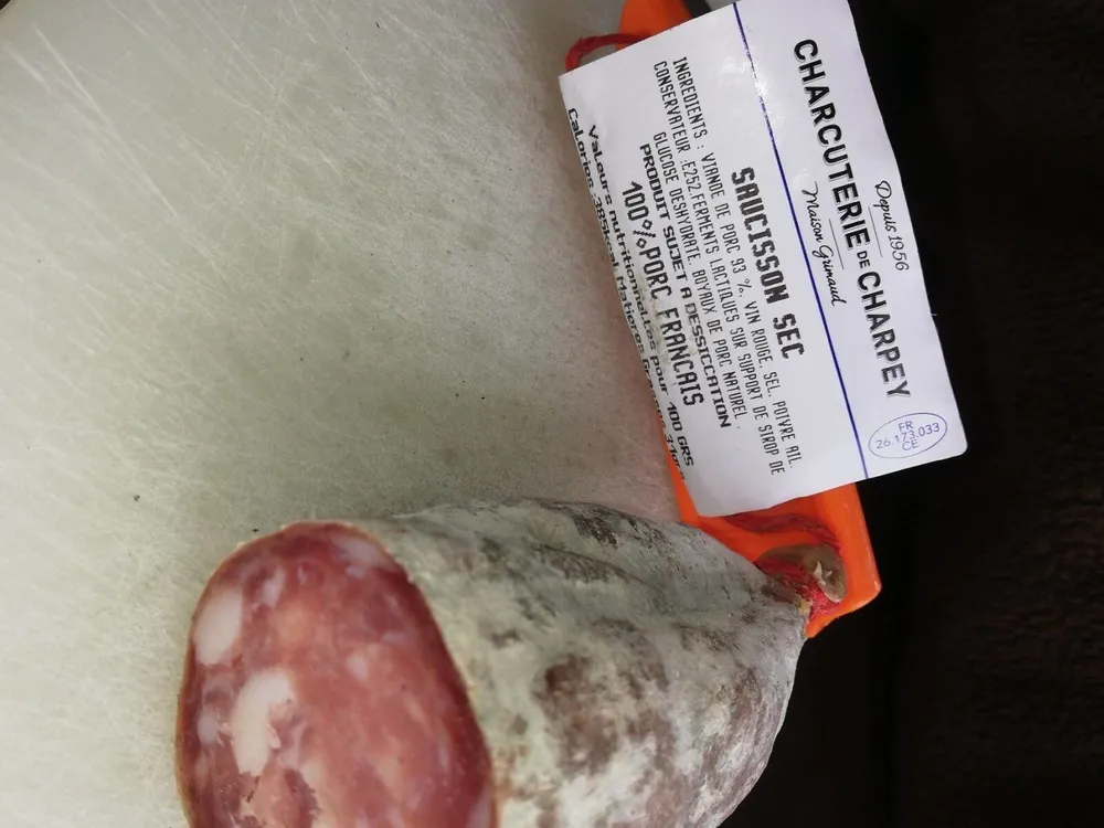 Saucisson sec