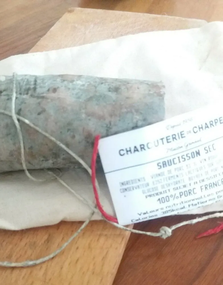 Saucisson sec (charcuterie de Charpey)