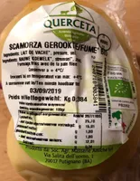 Scamorza fumée