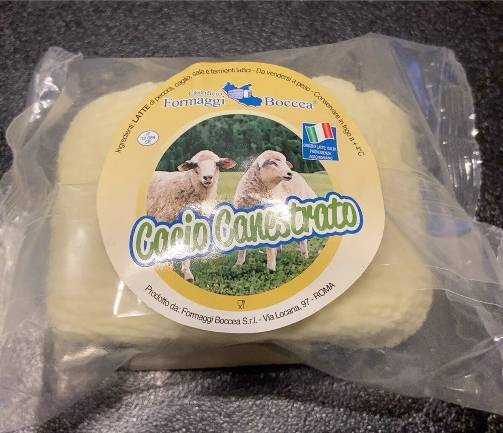 Cacio canestrato