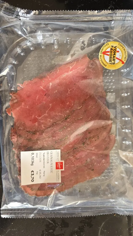 Gebakken Ierse Biefstuk