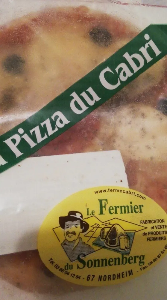 Pizza du Cabri