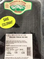 Saucisse fraiche pur porc