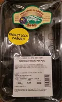 Saucisse fraiche pur porc