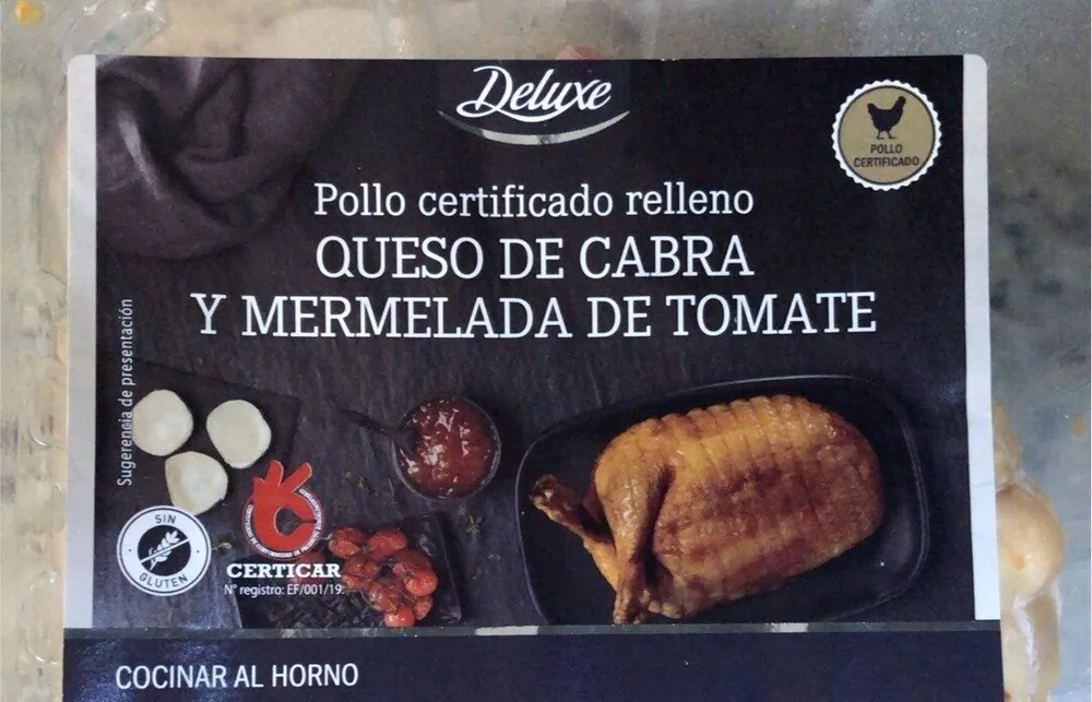 Pollo relleno