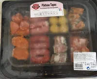 Plateau Tapas