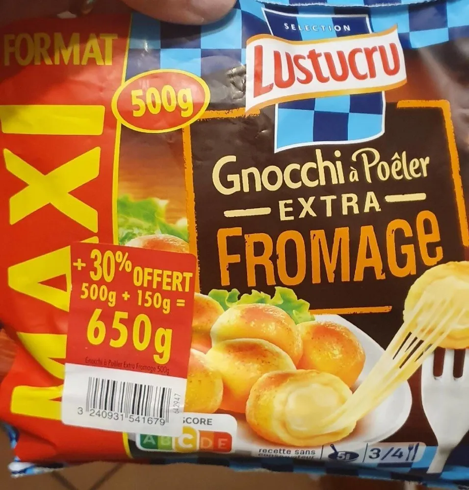 Gnocchi à poêler