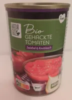 Gehackte Tomaten