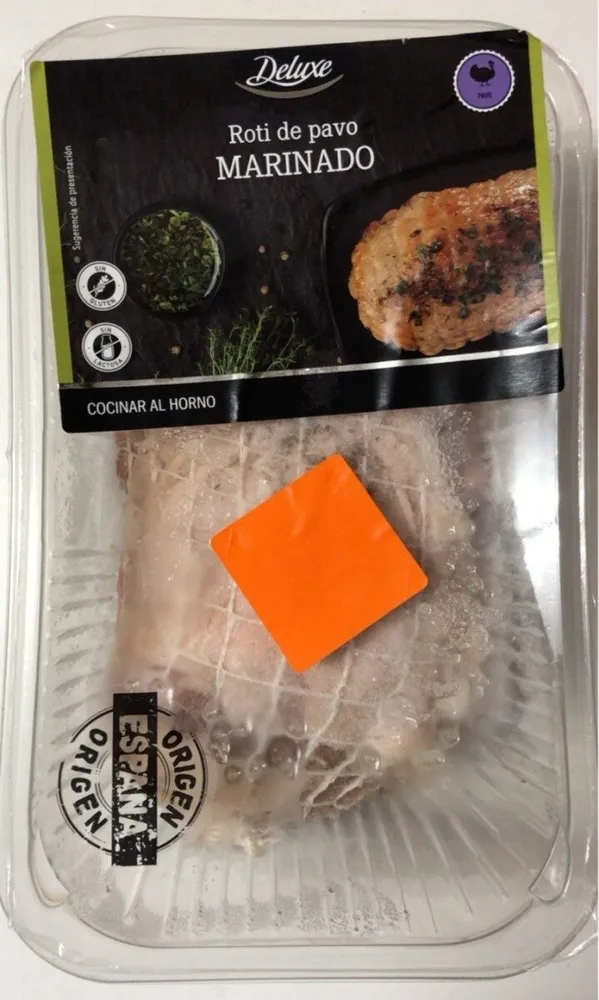 Roti de pavo MARINADO