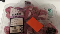Pavo al ajillo a tacos