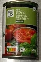 Gehackte Tomaten Bio