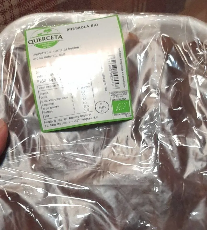 Bresaola bio