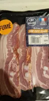 Poitrine de porc cuite fumée