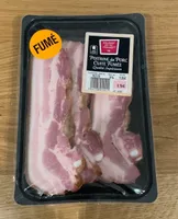 Poitrine de porc cuite fumée