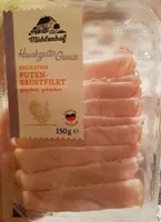 Delikatess Putenbrustfilet Gebacken, Hauchfein