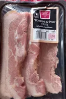 Poitrine de porc cuite