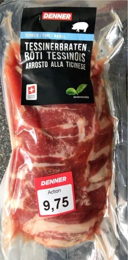 Rôti tessinois / Tessinerbraten