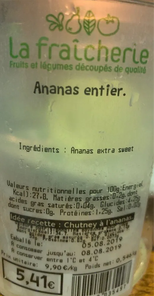 Ananas entier