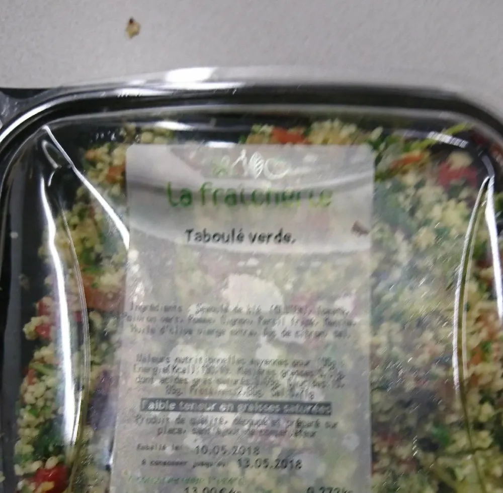 Taboulé  verde
