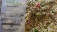 Taboulé verde