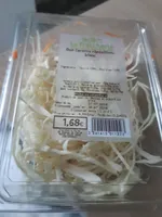 Duo carottes rapee/chou blanc