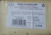 Tomme de montagne
