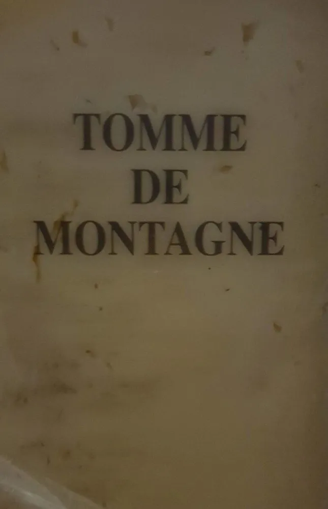 Tomme de montagne