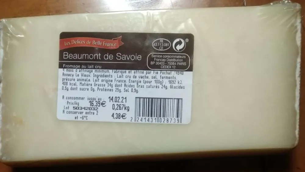 BEAUMONT DE SAVOIE